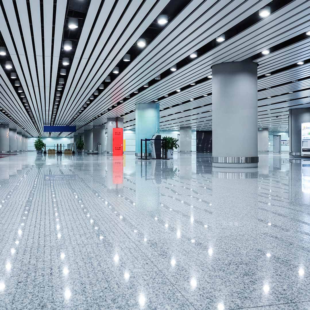 地鐵站地面施工